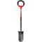 Radius Garden Root Slayer Trench Spade Shovel, 42 in L, Carbon Steel 23711 - alternate 4